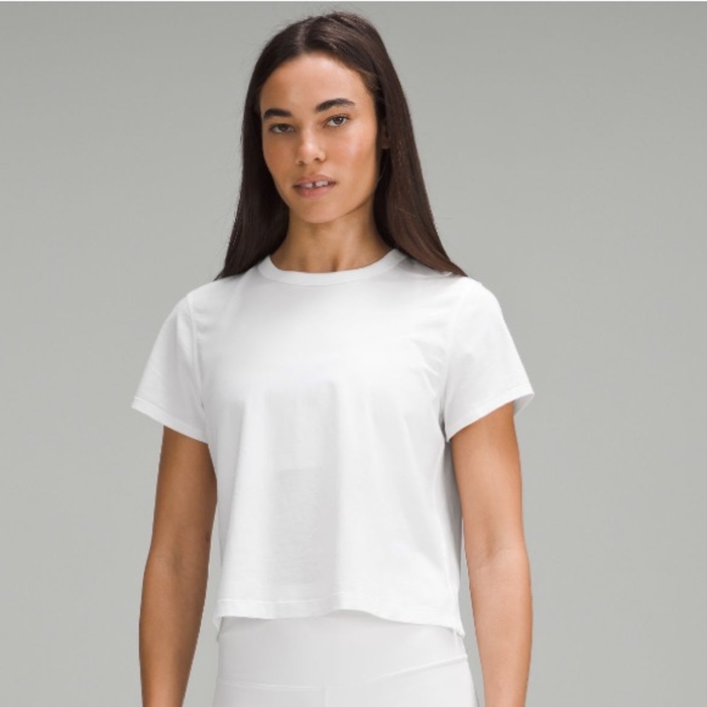 Lululemon Women’s Classic Fit Cotton Blend T-Shirt